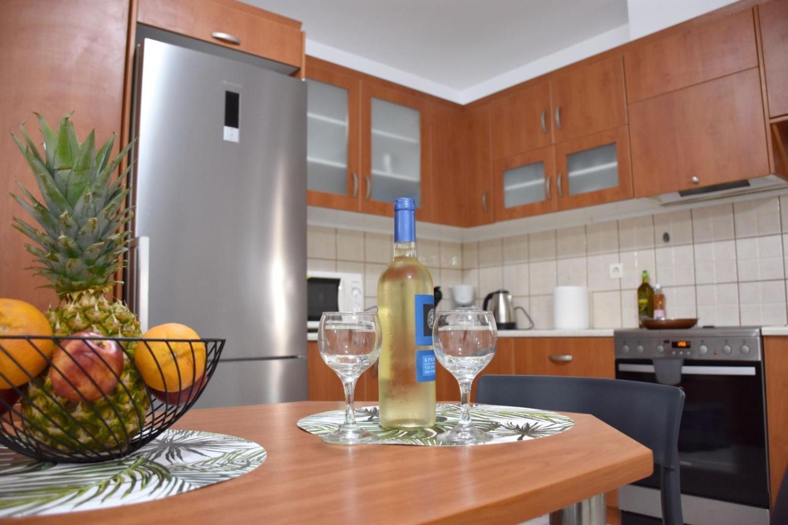 Iakovos Apartments Chorafakia Exteriér fotografie