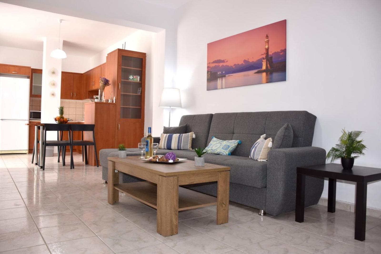 Iakovos Apartments Chorafakia Pokoj fotografie
